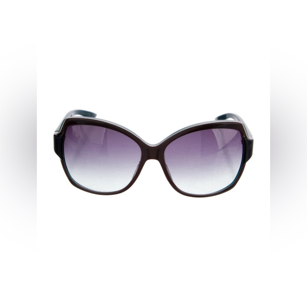 Dior Black and Purple Sunglasses